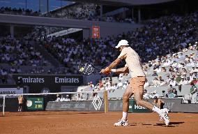 Tennis: French Open
