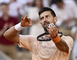 Tennis: French Open