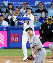 Baseball: Rockies vs. Dodgers