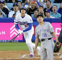 Baseball: Rockies vs. Dodgers