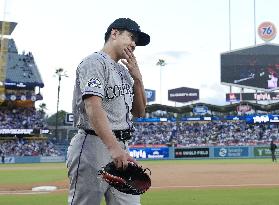 Baseball: Rockies vs. Dodgers