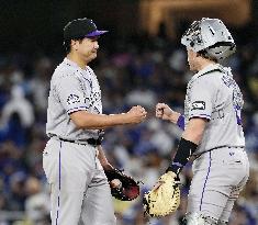 Baseball: Rockies vs. Dodgers