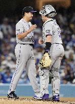 Baseball: Rockies vs. Dodgers
