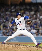 Baseball: Rockies vs. Dodgers