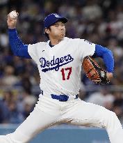 Baseball: Rockies vs. Dodgers