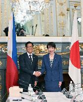 Japan-Philippines summit