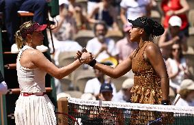 Tennis: French Open