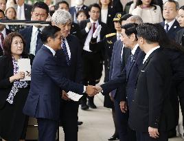 Philippine president in Japan's parliament