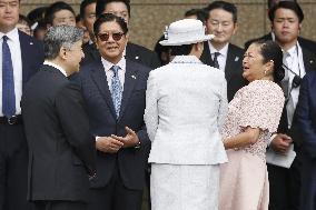 Welcome ceremony for Philippine President Marcos Jr.