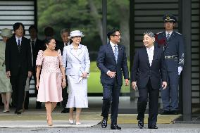 Welcome ceremony for Philippine President Marcos Jr.