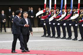 Welcome ceremony for Philippine President Marcos Jr.
