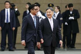 Welcome ceremony for Philippine President Marcos Jr.