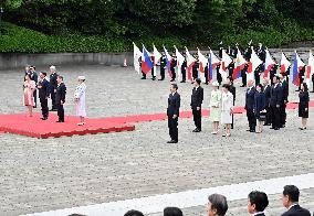 Welcome ceremony for Philippine President Marcos Jr.