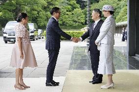 Philippine President Marcos Jr. in Japan