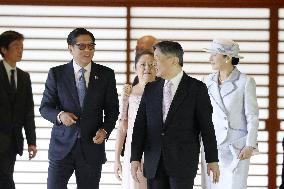 Philippine President Marcos Jr. in Japan