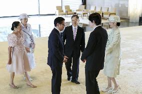 Philippine President Marcos Jr. in Japan