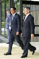 Philippine President Marcos Jr. in Japan