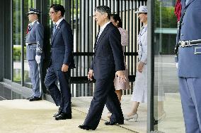 Philippine President Marcos Jr. in Japan