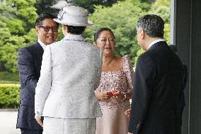 Philippine President Marcos Jr. in Japan
