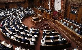 Revised immigration control law enacted