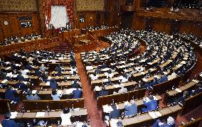 Revised immigration control law enacted