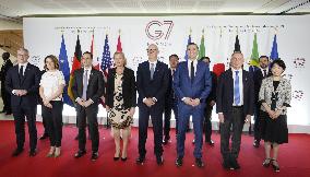 G7 digital ministers meeting in Paris
