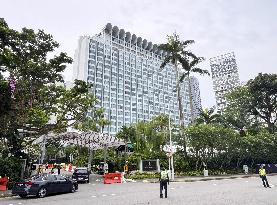 Defense forum in Singapore