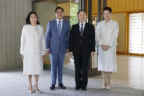 Philippine President Marcos Jr. in Japan