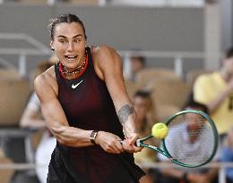 Tennis: French Open
