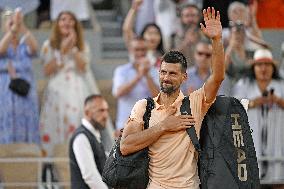 Tennis: French Open