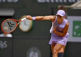 Tennis: French Open