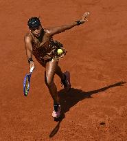 Tennis: French Open