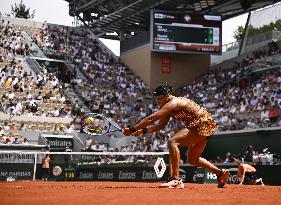 Tennis: French Open