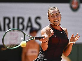 Tennis: French Open