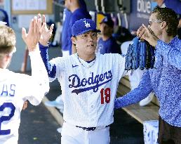 Baseball: Phillies vs. Dodgers