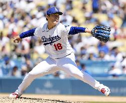 Baseball: Phillies vs. Dodgers