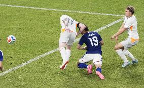 Football: Japan vs. Iceland