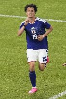 Football: Japan vs. Iceland