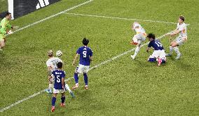 Football: Japan vs. Iceland