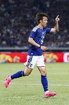 Football: Japan vs. Iceland
