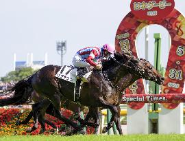 Horse racing: Japanese Derby