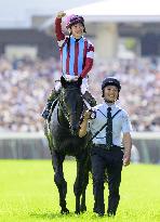 Horse racing: Japanese Derby