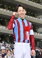 Horse racing: Japanese Derby
