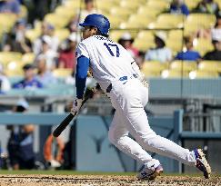 Baseball: Phillies vs. Dodgers