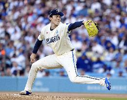 Baseball: Phillies vs. Dodgers