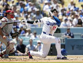 Baseball: Phillies vs. Dodgers