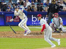 Baseball: Phillies vs. Dodgers