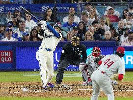 Baseball: Phillies vs. Dodgers