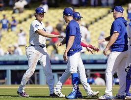Baseball: Phillies vs. Dodgers
