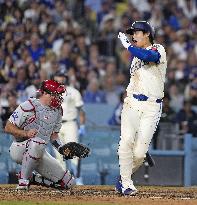 Baseball: Phillies vs. Dodgers